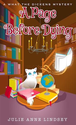 A Page Before Dying by Julie Anne Lindsey