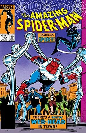 Amazing Spider-Man #263 by Tom DeFalco