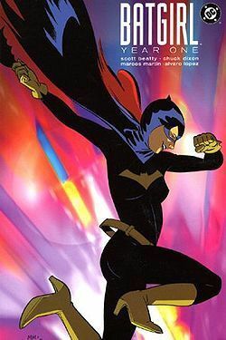 Batgirl: Year One by Chuck Dixon, Álvaro López, Marcos Martín, Scott Beatty