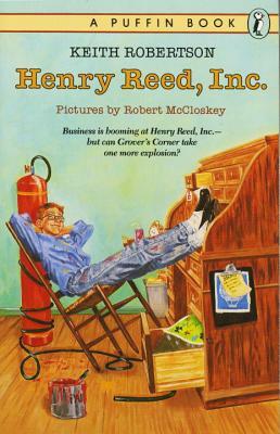 Henry Reed, Inc. by Keith Robertson