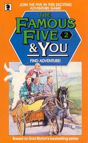 The Famous Five and You Find Adventure by Mary Danby, Enid Blyton