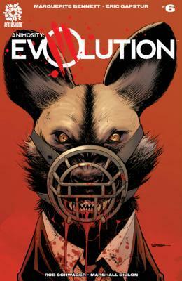 Animosity: Evolution Vol. 2: Lex Machina by Mike Marts, Marguerite Bennett, Eric Gapstur