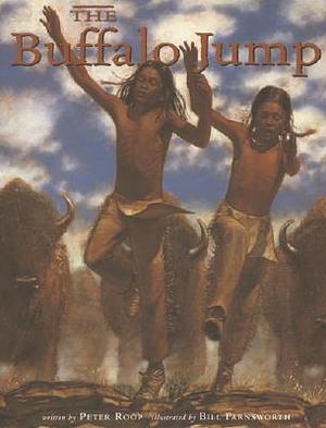 The Buffalo Jump by Bill Farnsworth