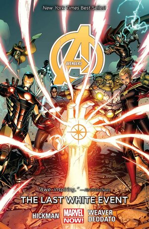 Avengers, Volume 2: The Last White Event by Jonathan Hickman