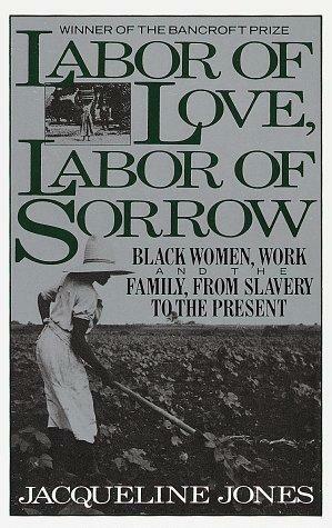 Labor of Love, Labor of Sorrow: Black Women, Work, and the Family from Slavery to the Present by Jacqueline A. Jones