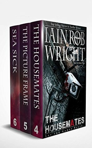 Horror Box Set 2 (The Housemates, Picture Frame, & Animal Kingdom) (Horror Box Sets) by Iain Rob Wright