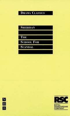 The School for Scandal by Richard Brinsley Sheridan