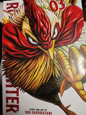 Rooster Fighter, Vol. 3 by Shu Sakuratani