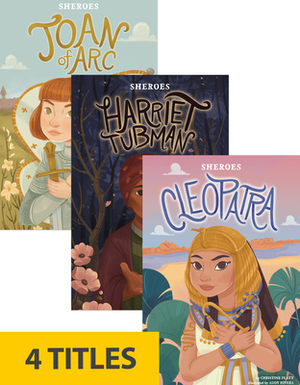 Sheroes (Set of 4) by Christine Platt