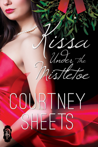 Kissa Under the Mistletoe by Courtney Sheets