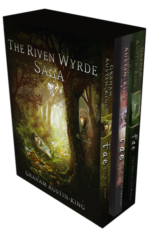The Riven Wyrde Saga by Graham Austin-King