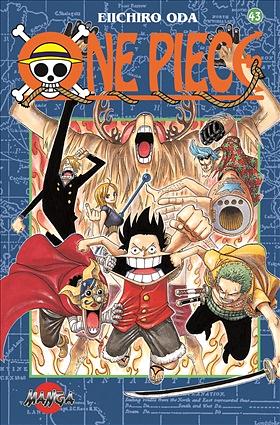 One Piece 43: Hjältelegenden by Eiichiro Oda