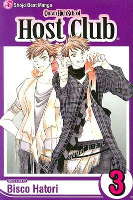 Ouran High School Host Club, Vol. 3 by Bisco Hatori