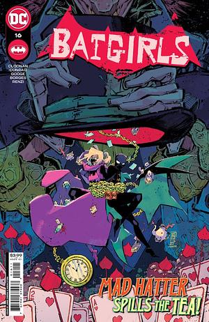 Batgirls #16 by Michael Conrad, Becky Cloonan