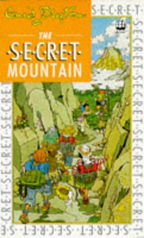 The Secret Mountain by Enid Blyton