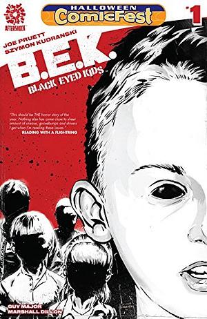 Black-Eyed Kids #1 by Joe Pruett, Joe Pruett, Szymon Kudranski
