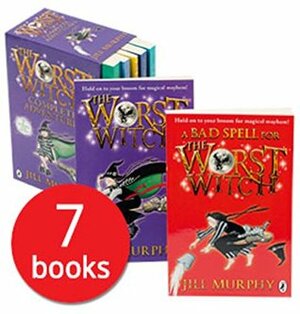 Worst Witch x 7 Slipcase by Jill Murphy