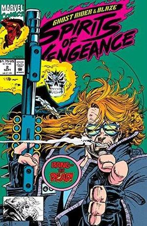 Ghost Rider/Blaze: Spirits of Vengeance #2 by Howard Mackie