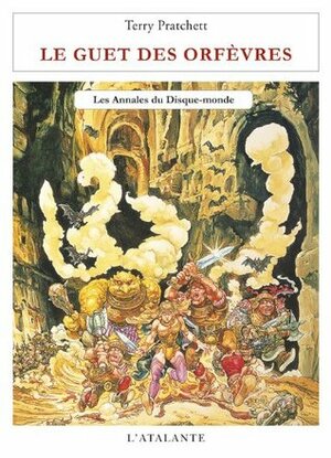 Le Guet des Orfèvres: Les Annales du Disque-monde, T15 by Patrick Couton, Terry Pratchett