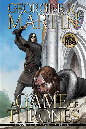A Game of Thrones #21 by Tommy Patterson, George R.R. Martin, Daniel Abraham
