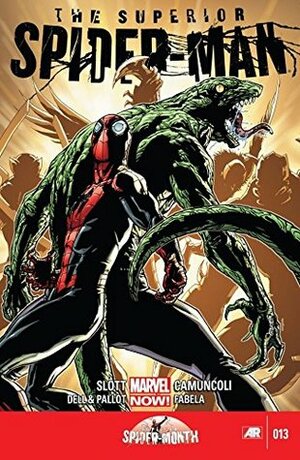 Superior Spider-Man #13 by Dan Slott, Giuseppe Camuncoli