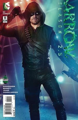 Arrow: Season 2.5 #11 by Marc Guggenheim