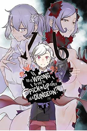 Is It Wrong to Try to Pick Up Girls in a Dungeon? Light Novel, Vol. 16 by Suzuhito Yasuda, Fujino Omori