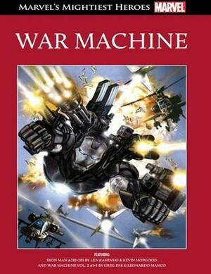 War Machine by Len Kaminski