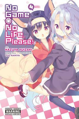 No Game No Life, Please!, Vol. 4 by Yuu Kamiya