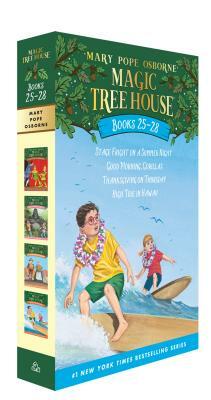 Magic Tree House Books 25-28 Boxed Set by Mary Pope Osborne