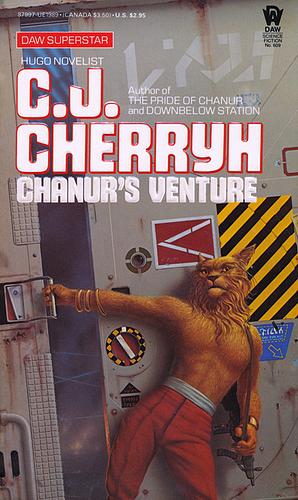 Chanur's Venture by C.J. Cherryh