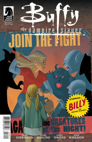 Buffy the Vampire Slayer: Billy the Vampire Slayer, Part 1 by Karl Moline, Joss Whedon, Jane Espenson, Drew Z. Greenberg