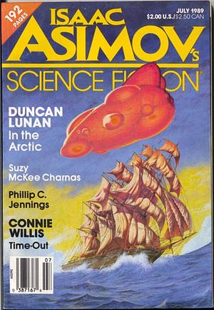 Isaac Asimov's Science Fiction Magazine - 145 - July 1989 by Gardner Dozois