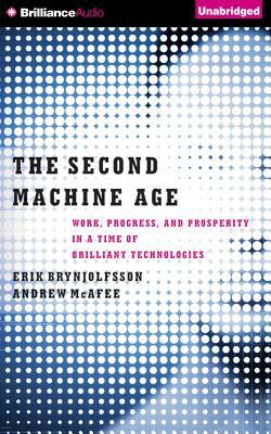 The Second Machine Age: Work, Progress, and Prosperity in a Time of Brilliant Technologies by Erik Brynjolfsson, Andrew McAfee