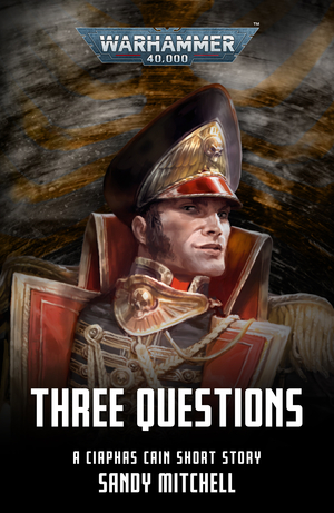 Three Questions by Sandy Mitchell