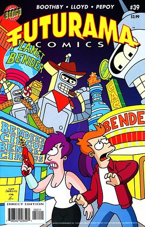 Futurama Comics #39 by Ian Boothby