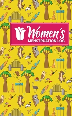Women's Menstruation Log by Rogue Plus Publishing