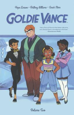 Goldie Vance, Volume Two by Hope Larson
