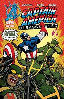 Captain America #29 by Robert Kirkman