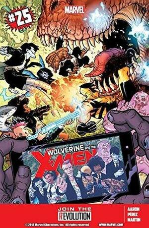 Wolverine and the X-Men #25 by Jason Aaron