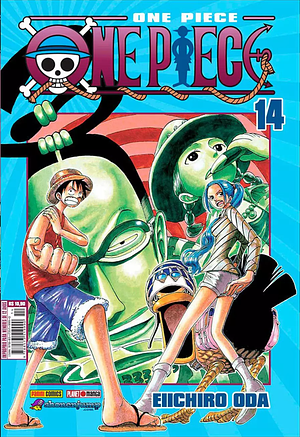 One Piece, Edição 14 by Eiichiro Oda