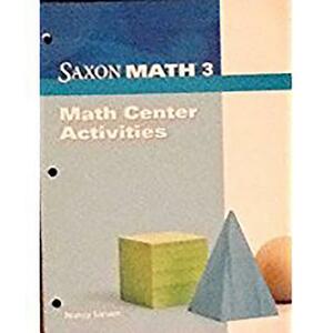 Sxm3e 3 Nlen Math Centr ACT by Larson