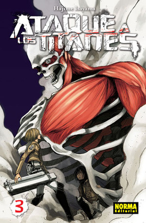 Ataque a los Titanes, Vol. 3 by Hajime Isayama