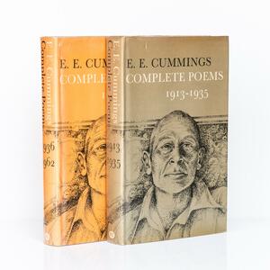 Complete Poems Two Volume Set 1913 -1962 by E.E. Cummings