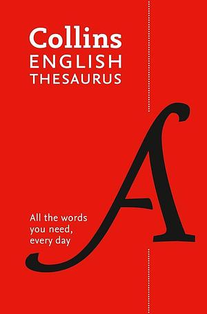 Collins English Thesaurus by Collins Dictionaries