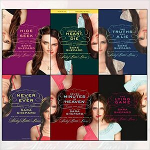 Sara Shepard The Lying Games Collection 6 Books Set by Sara Shepard