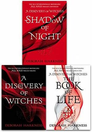 All Souls Trilogy Deborah Harkness Collection 3 Books Set by Deborah Harkness