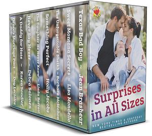 Surprises in All Sizes by Jean Brashear, Jean Brashear, Day Leclaire, Karen Sandler