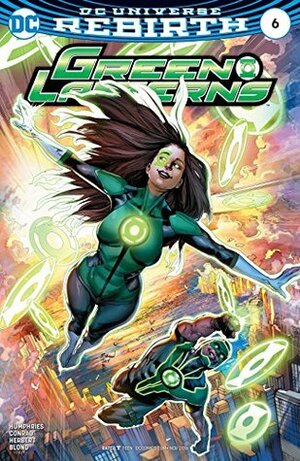 Green Lanterns #6 by Jay Leisten, Rod Reis, Blond, Jack Herbert, Will Conrad, Sam Humphries, Robson Rocha