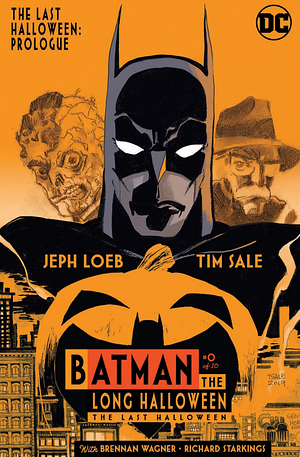 Batman: The Long Halloween: The Last Halloween (2024-) #0: Batman Day Special Edition by Jeph Loeb, Jeph Loeb, Mark Chiarello, Tim Sale